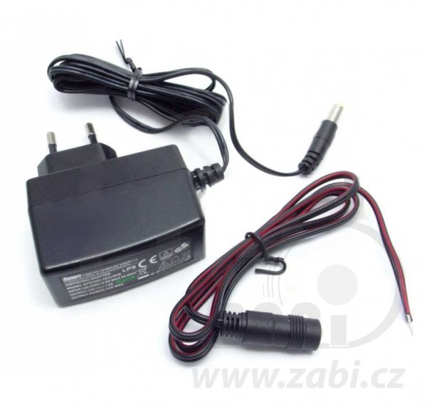 Nápájací zdroj (adaptér) 12V / 1A NZ1212