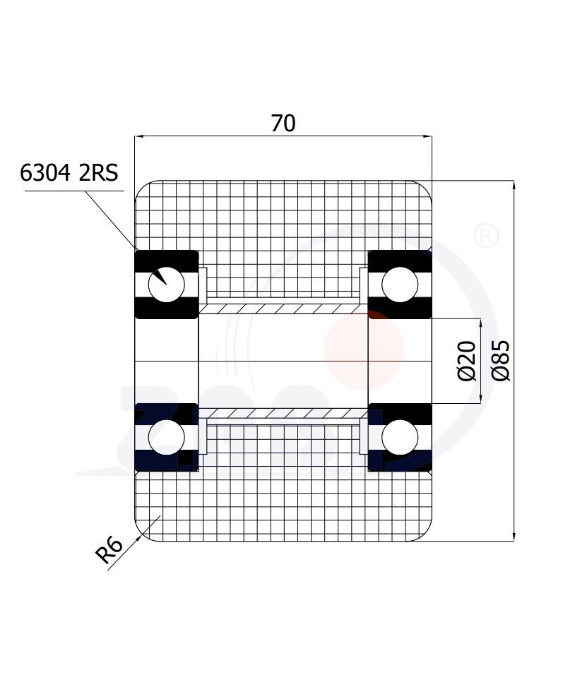 R-85-70-PA6G