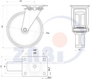 ZABI CZECH s.r.o - plastove-kolo-200-mm-nerezova-otocna-vidlice-zabi-62b_-1702038979.jpg